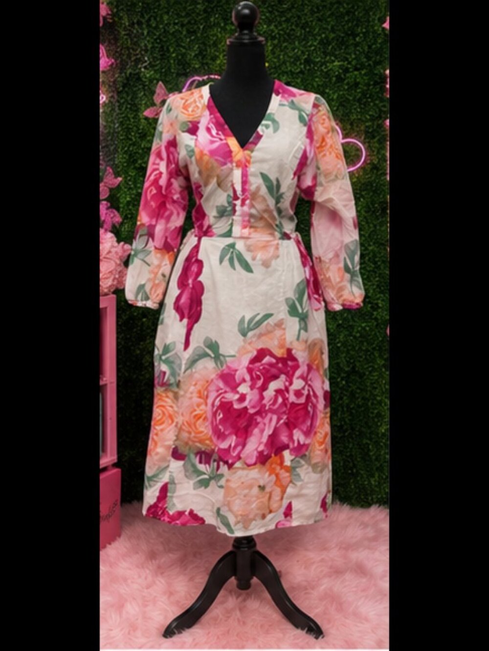 🌸 FLORAL DRESS